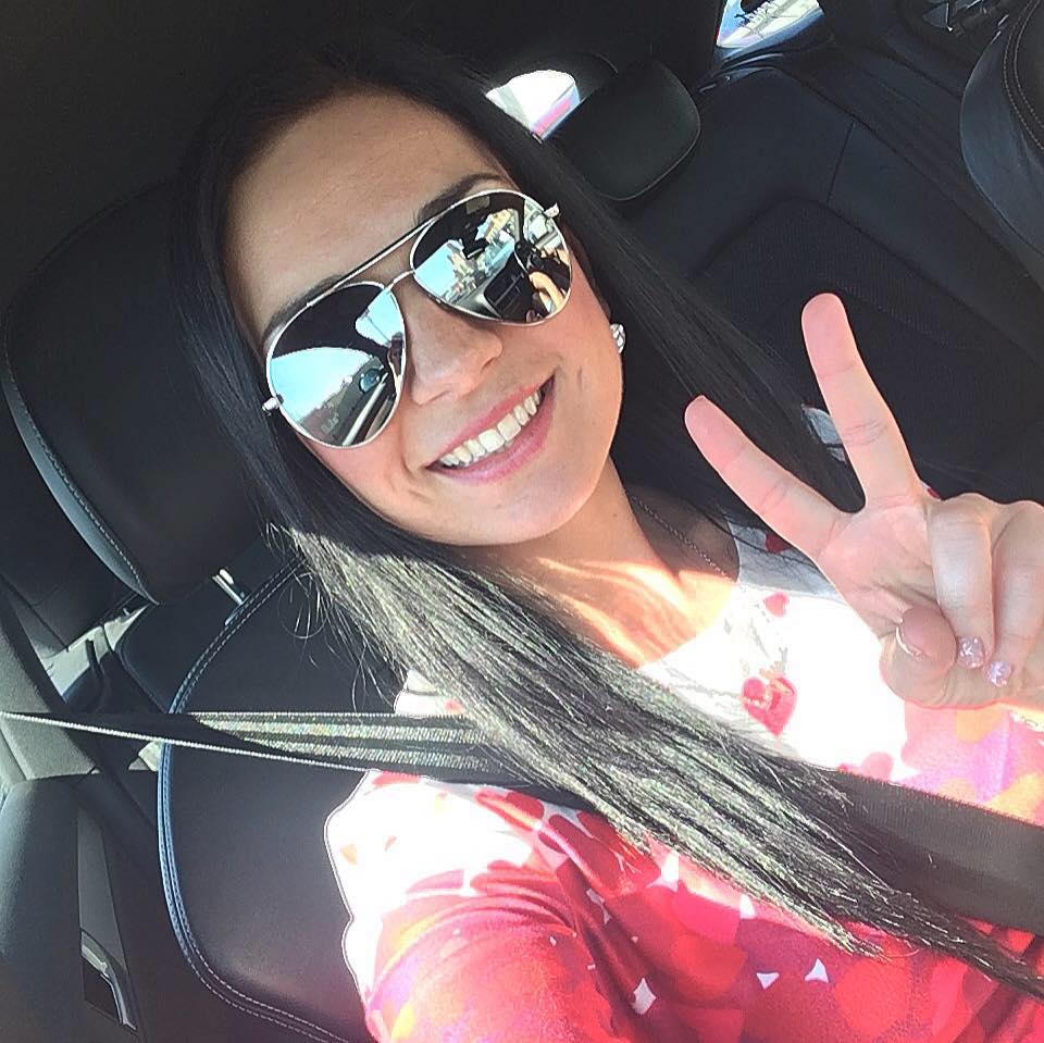 Moderátorka rádia Kiss Bára Tlučhořová. Foto: FB