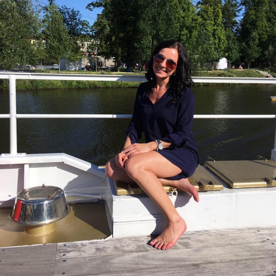 Moderátorka rádia Kiss Bára Tlučhořová. Foto: FB