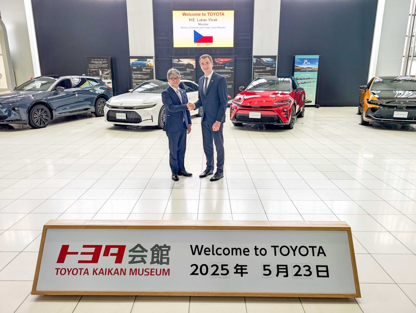 Toyota investuje v Kolíně do výroby elektrovozů.