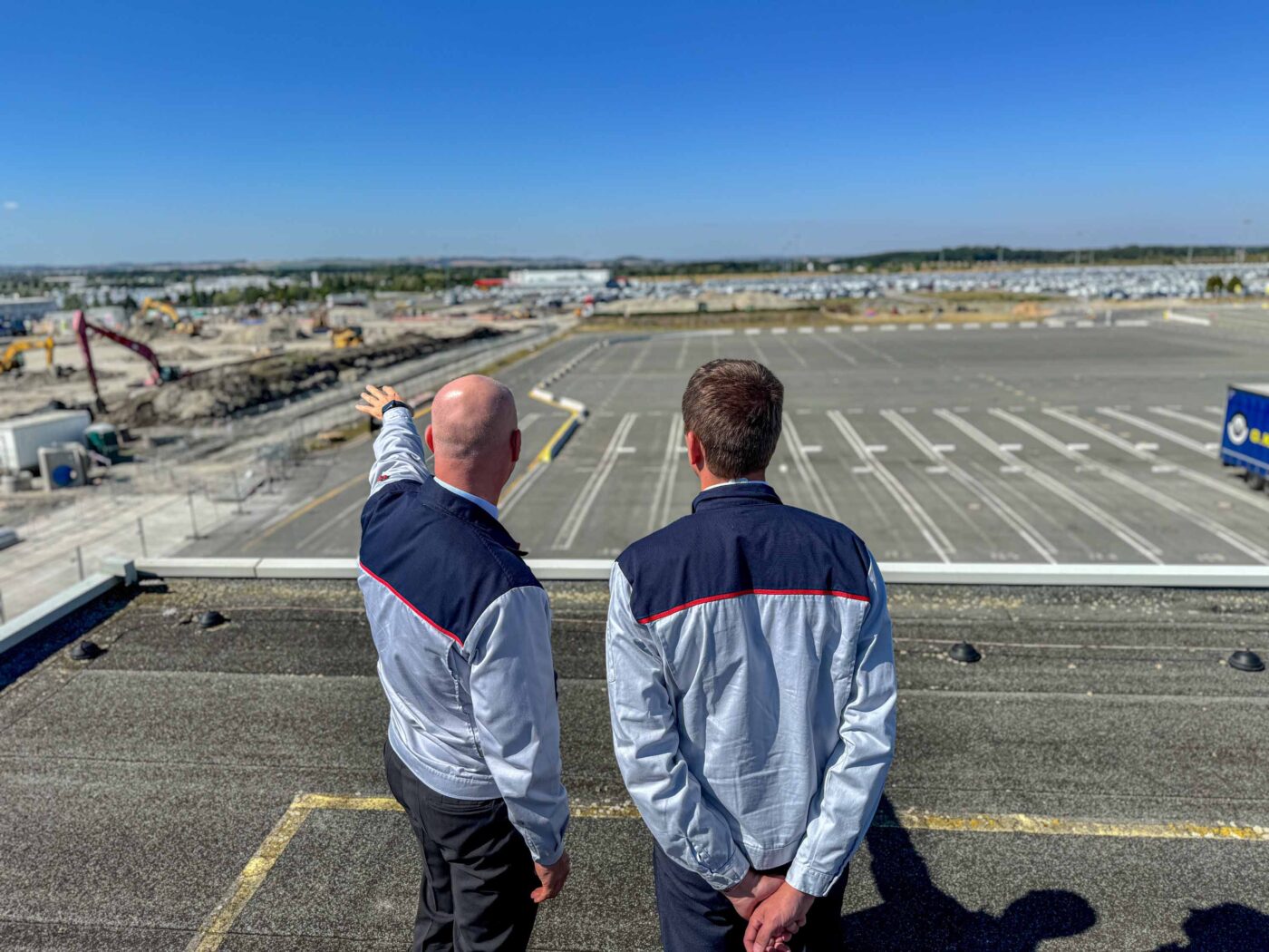 Toyota investuje v Kolíně do výroby elektrovozů.