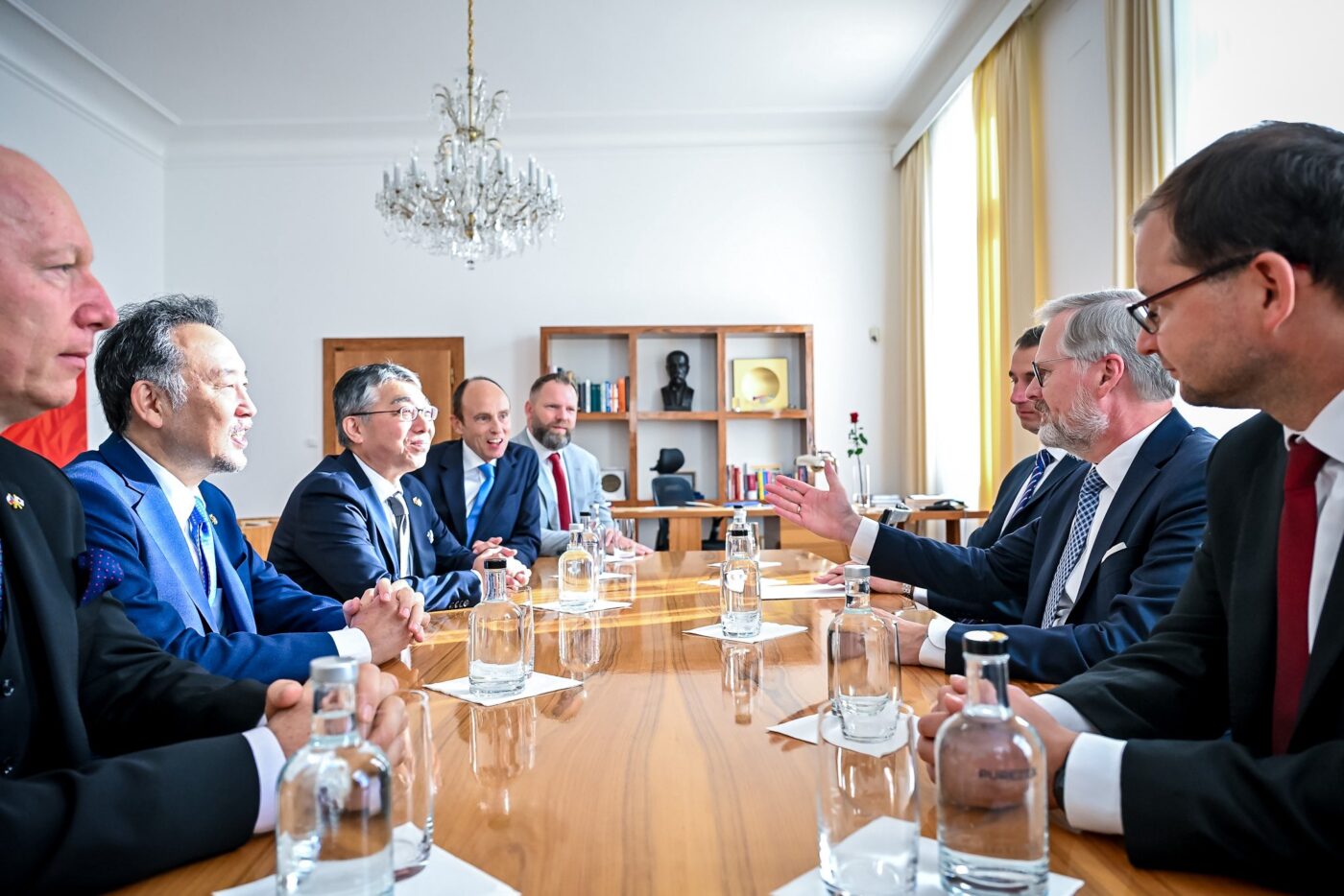 Toyota investuje v Kolíně do výroby elektrovozů.
