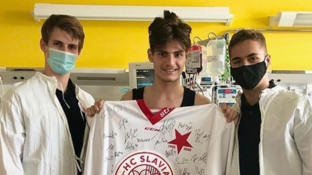 Sebastian Weitz bojoval s leukémií 5 let.