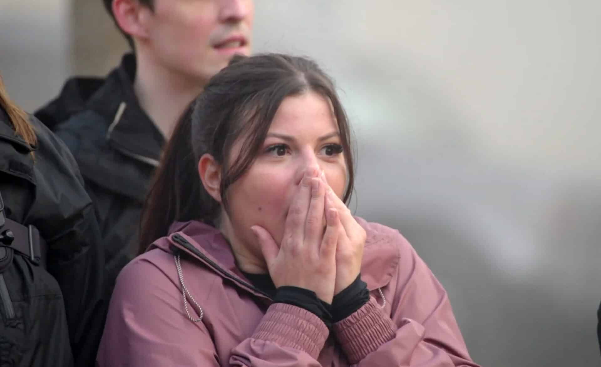 Zrádce naprosto šokovala "poprava" gilotinou. Zdroj: Prima