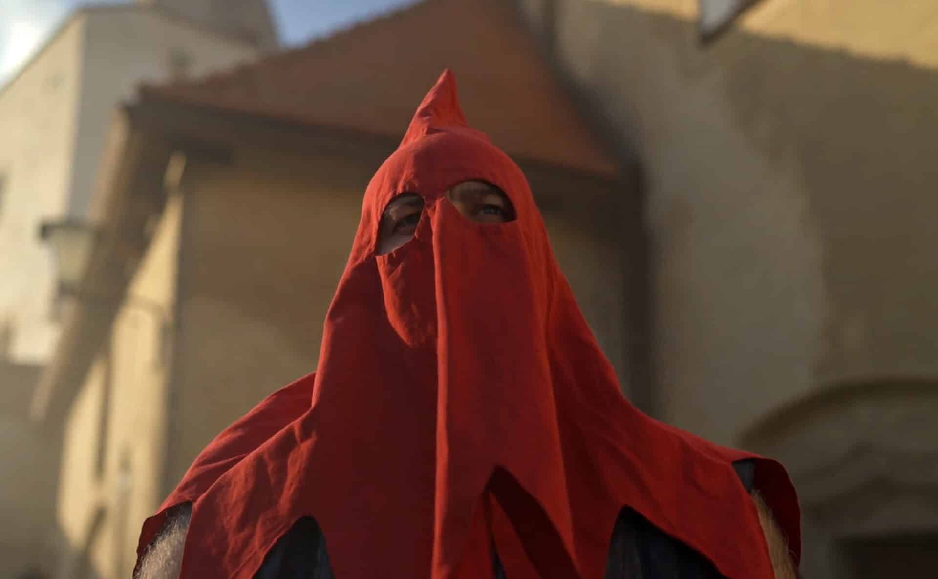 Zrádce naprosto šokovala "poprava" gilotinou. Zdroj: Prima