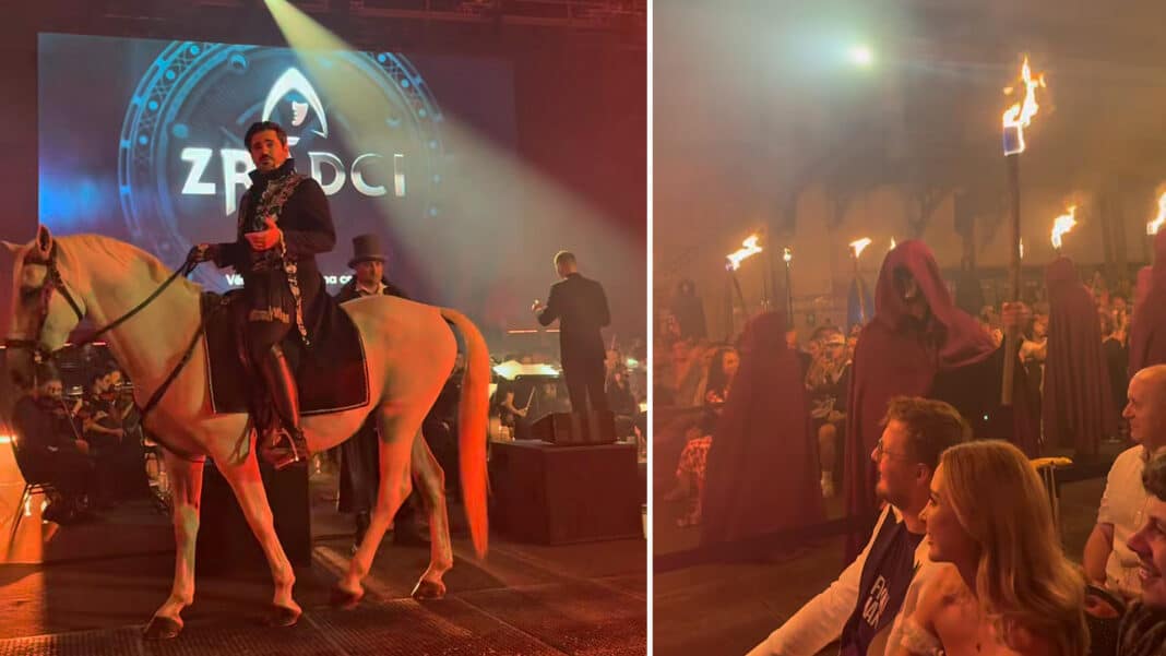 Velkolepá předpremiéra 2. řady hry Zrádci.
