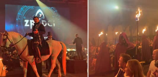 Velkolepá předpremiéra 2. řady hry Zrádci.
