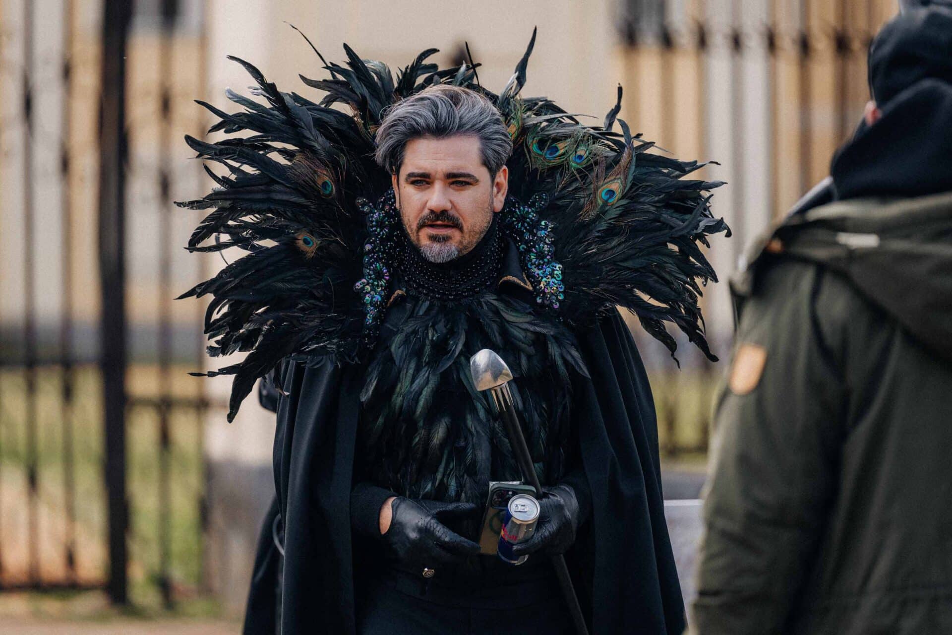 Mise v 7. dílu Zrádců: Pohřeb Petry. Foto: Prima