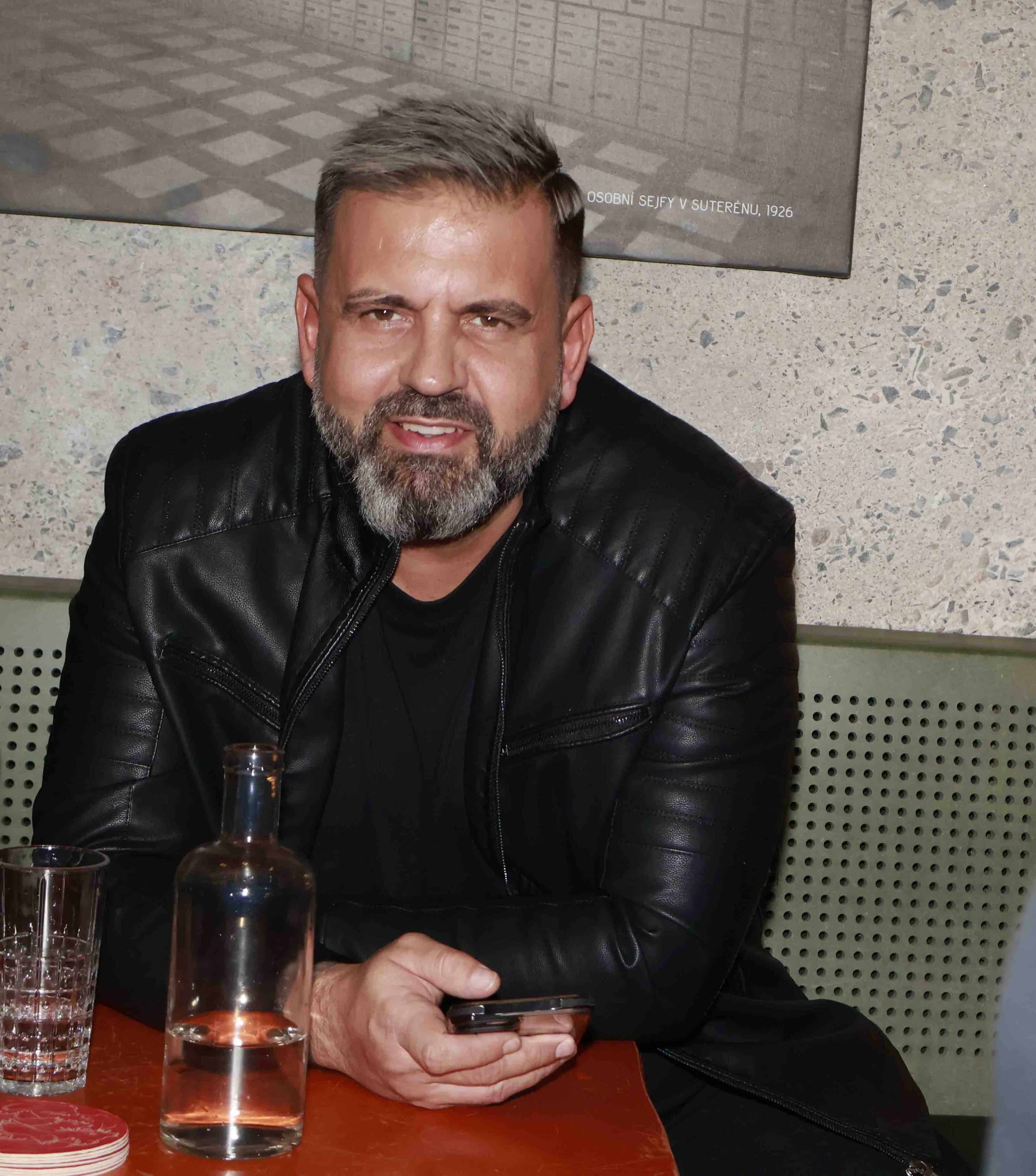 Šéfkuchař Radek Kašpárek. Foto: Nextfoto