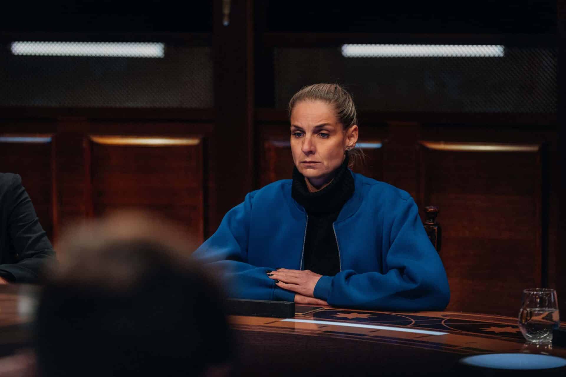 Zrádci 2 - 7. díl: Situace u kulatého stolu gradovala. Foto: Prima