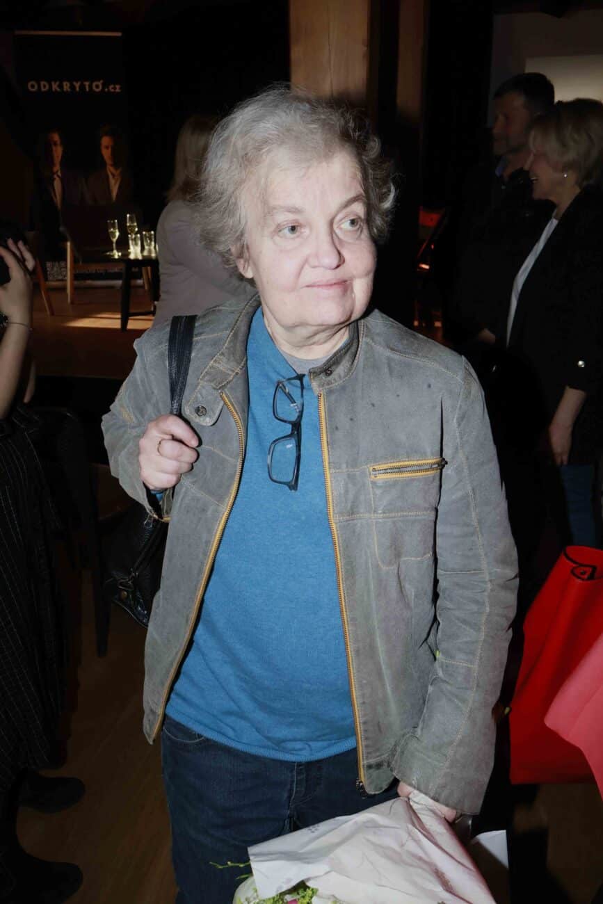 Dana Drábová na fotografii z letošního května. Foto: Nextfoto