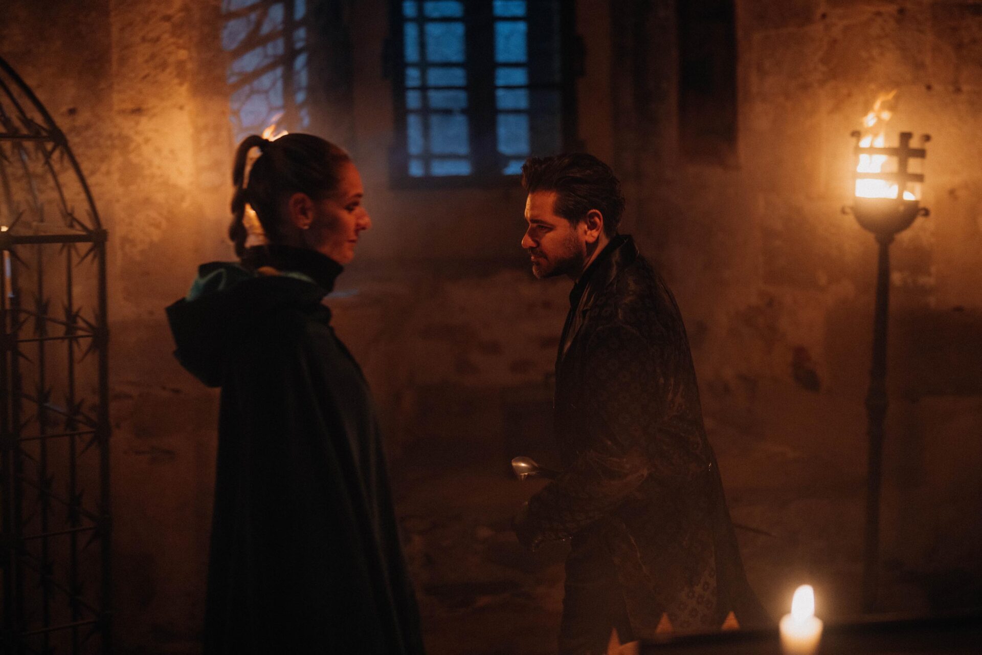 Mia naverbovala Marka jako Zrádce. Foto: Prima