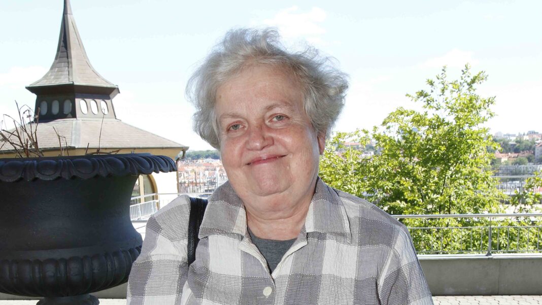 Zemřela Dana Drábová. Foto: Nextfoto