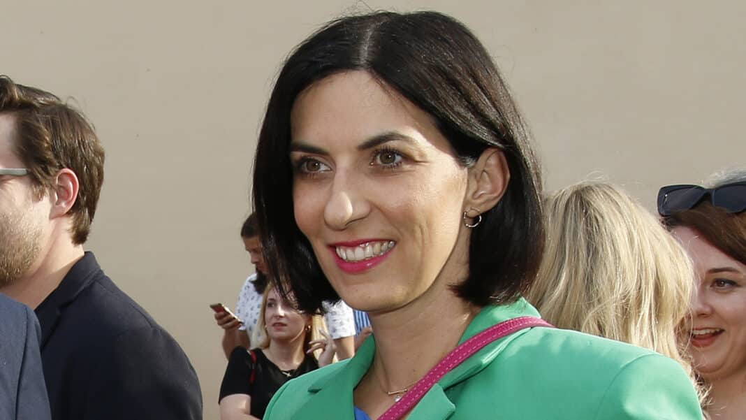 Markéta Pekarová Adamová. Foto: Nextfoto