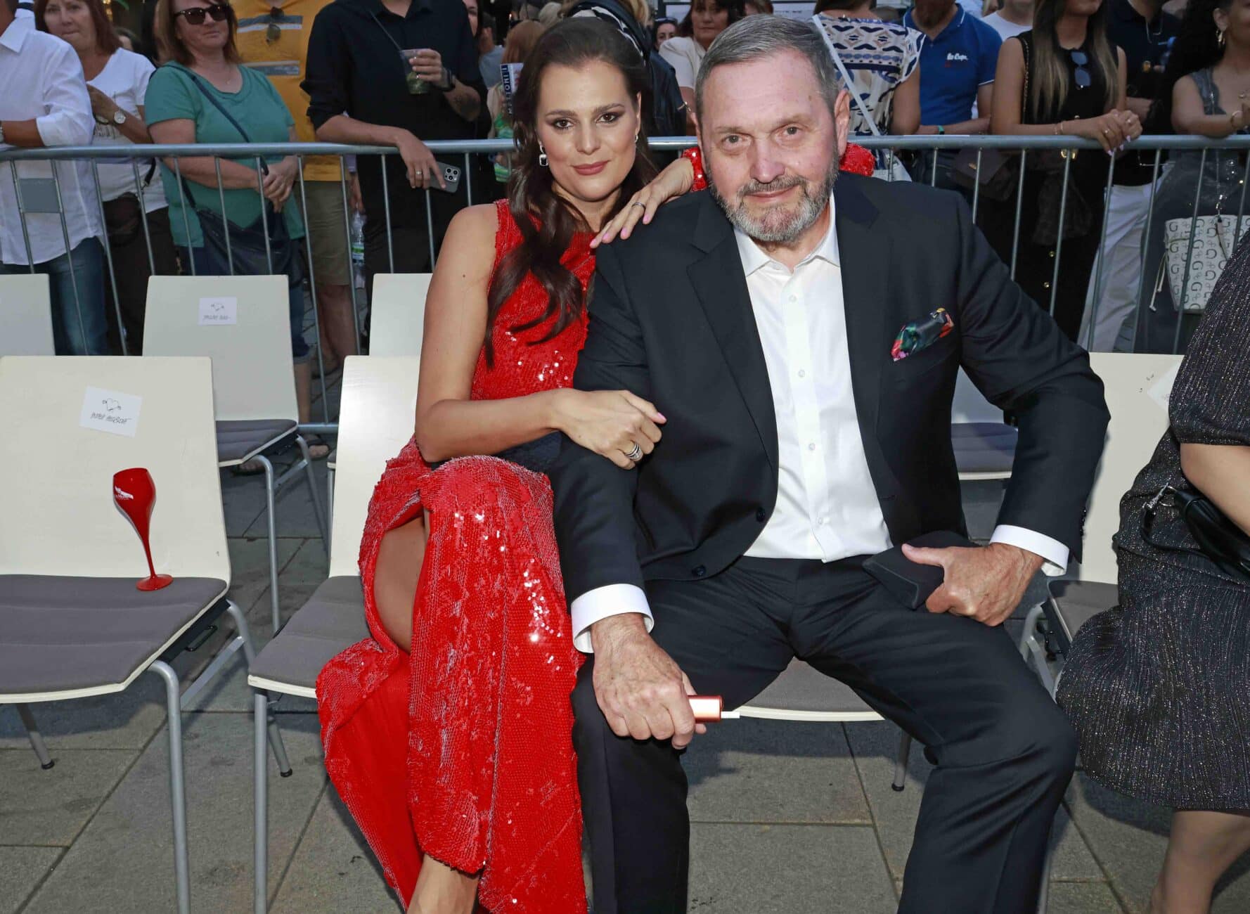 Ornella Koktová a Josef Kokta. Foto: Nextfoto