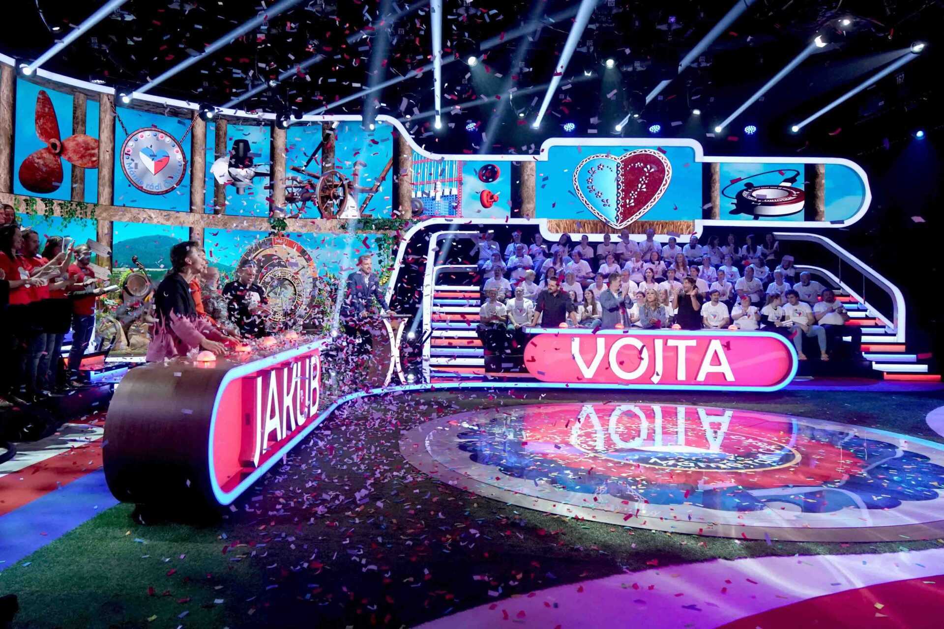 Pořad Máme rádi Česko. Foto: TV Prima