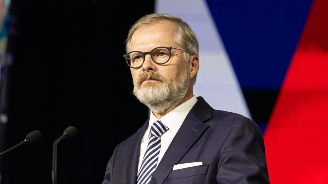Končící premiér a předseda ODS Petr Fiala. Foto: ODS