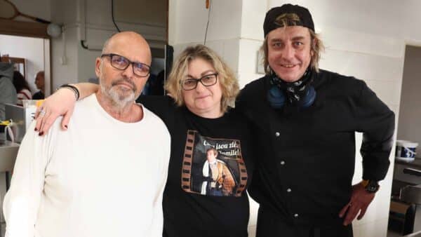 Ano, šéfe!: Zdeněk Pohlreich v restauraci FlammBeef v Ostrově nad Ohří. Foto: Prima