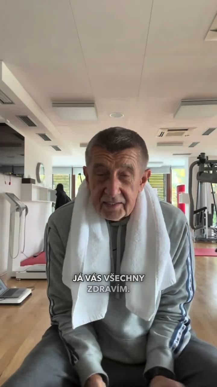 VIDEO: Andrej Babiš reaguje na situaci s Filipem Turkem.