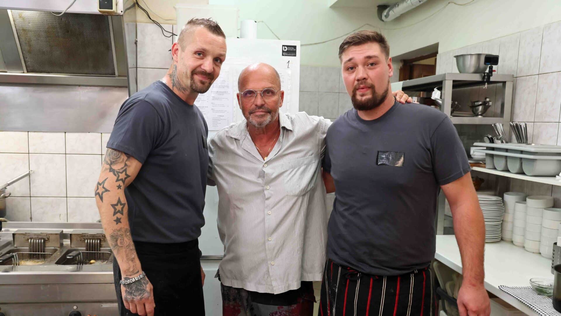 Natáčení Ano, šéfe v Letovském statku. Foto: TV Prima