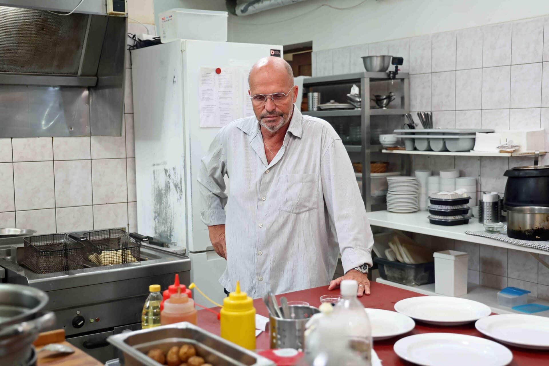 Natáčení Ano, šéfe v Letovském statku. Foto: TV Prima