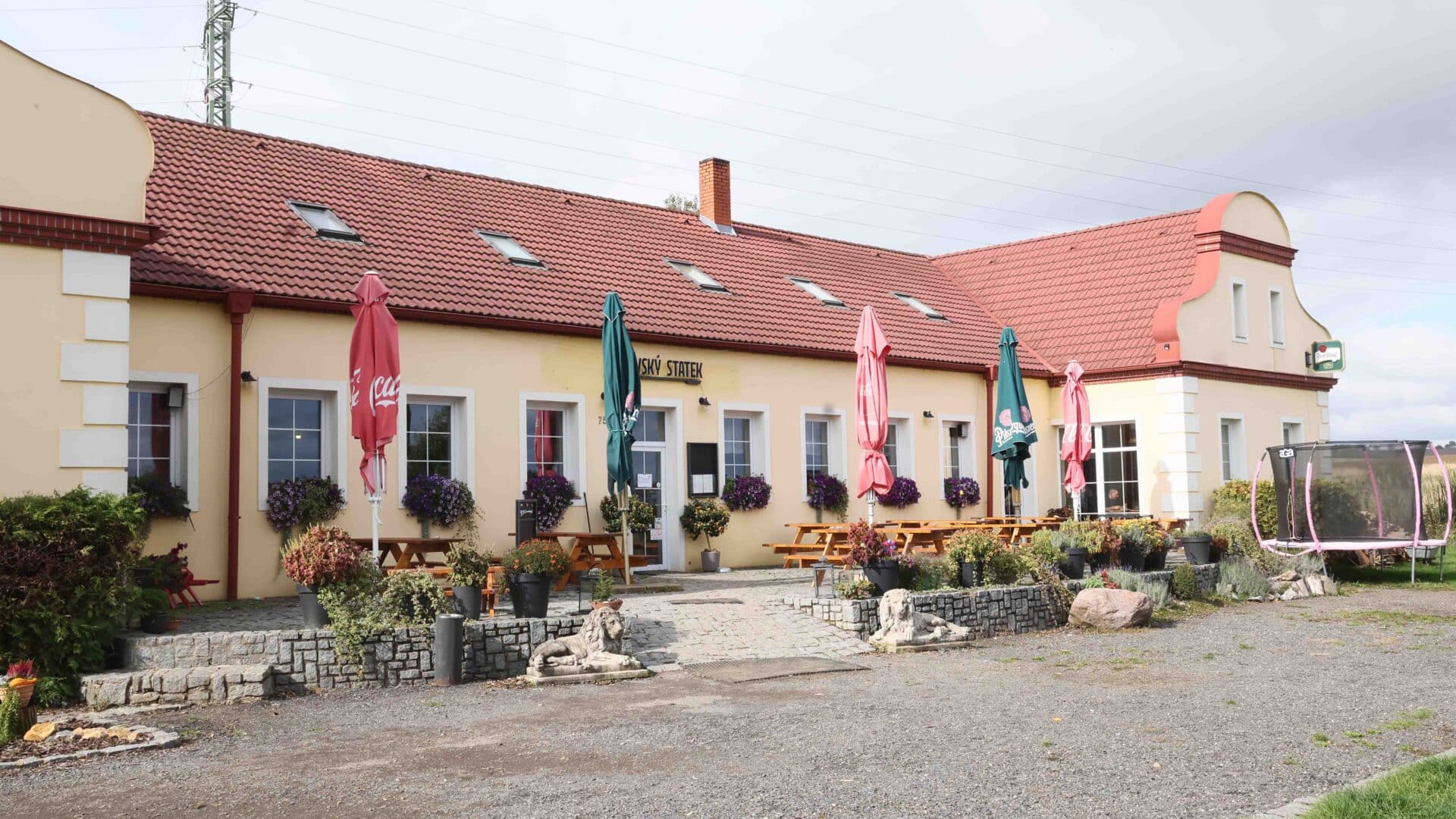 Letovský statek v pořadu Ano, šéfe. Foto: TV Prima