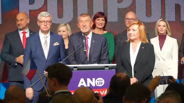 VIDEO: Tisková konference ANO po sečtení výsledků voleb.