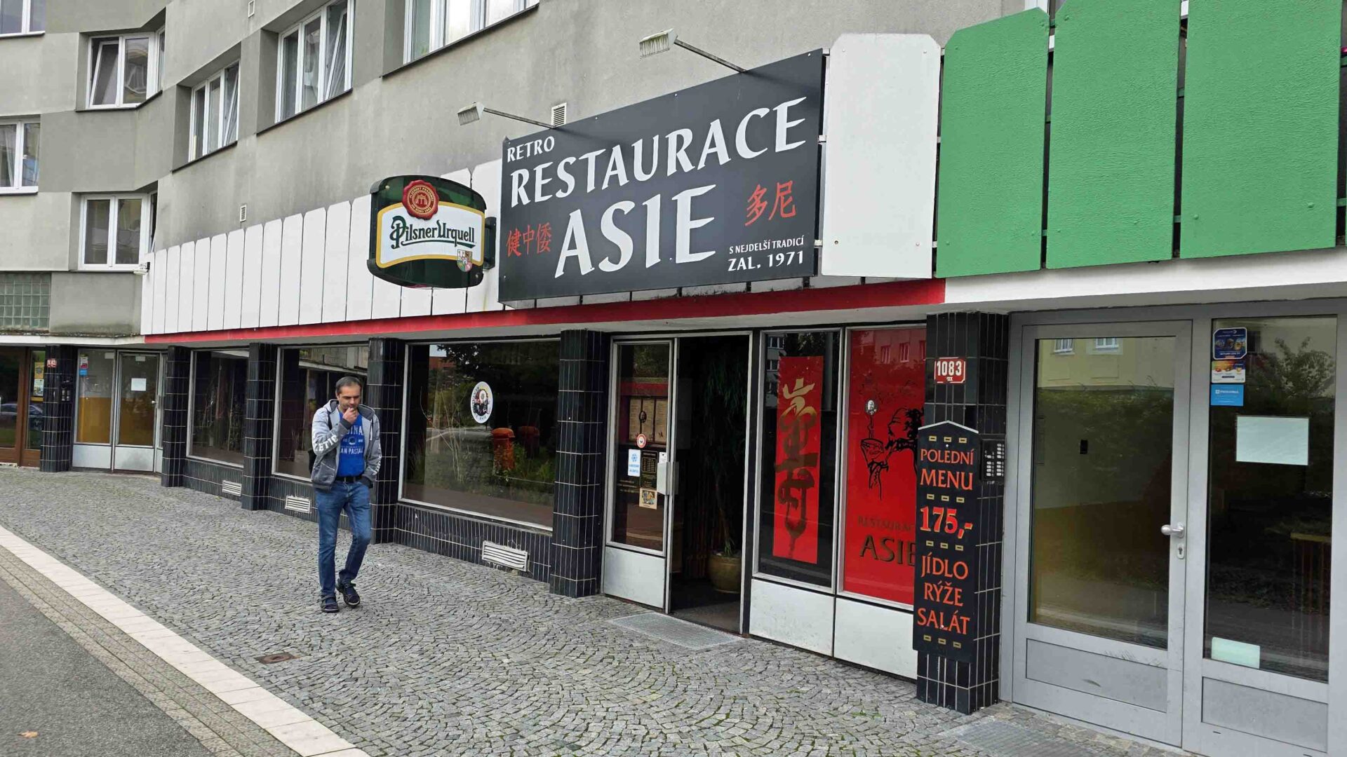 Retro Restaurace Asie v Mladé Boleslavi. Foto: ČRzprávy
