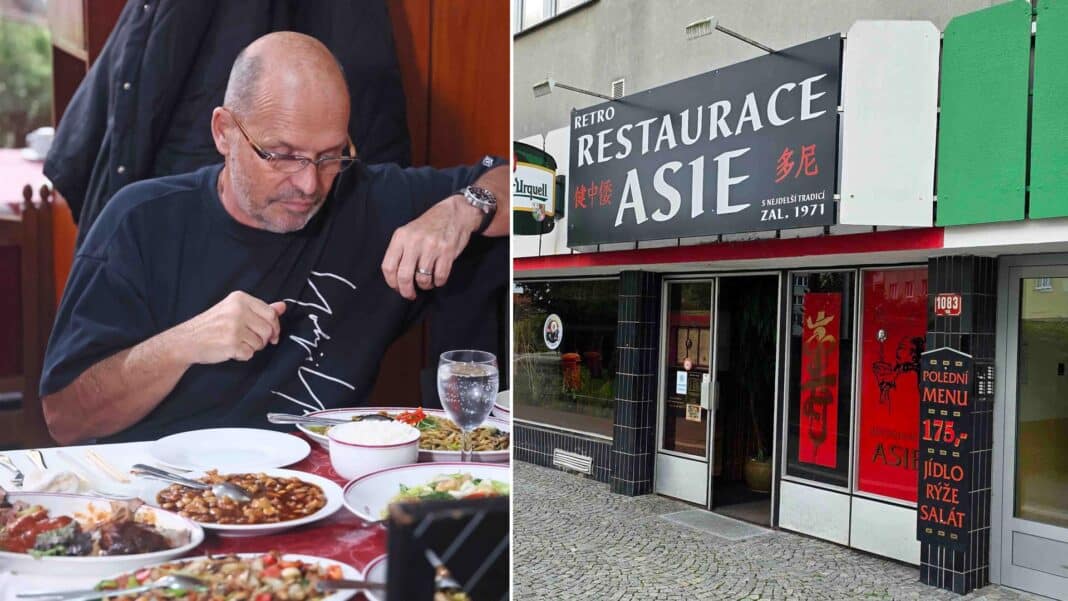 Zdeněk Pohlreich a jeho Ano, šéfe! zavítali do Restaurace Asie v Mladé Boleslavi. Foto: ČRzprávy