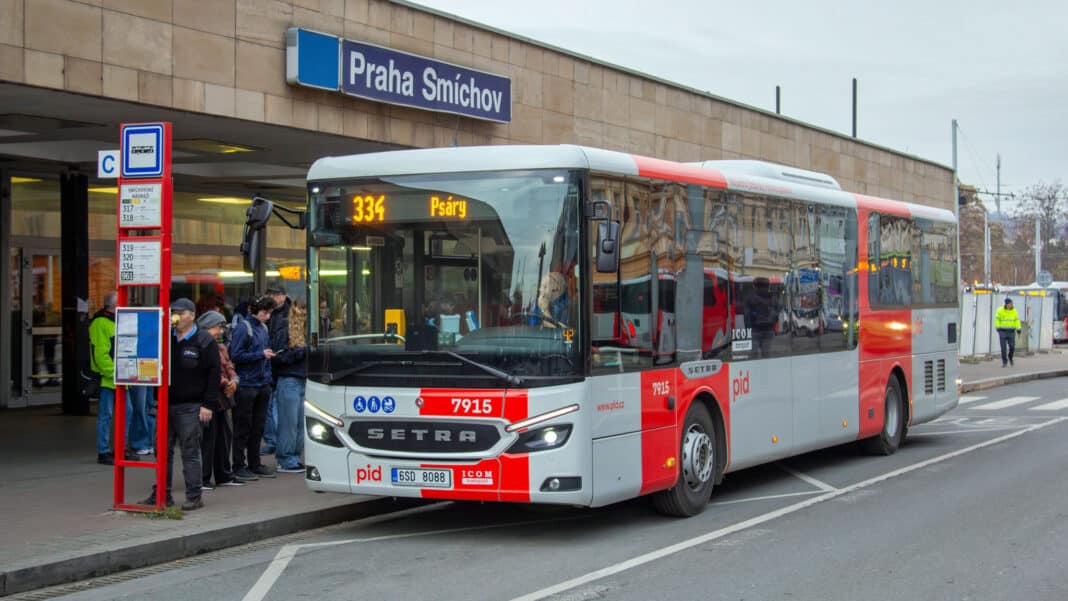 autobus Autobus Pražské integrované dopravy. Foto: PID
