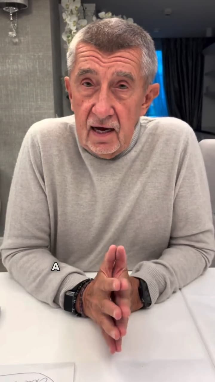 VIDEO: Andrej Babiš představil složení vlády.