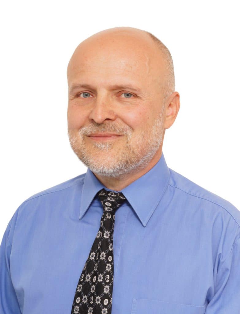 Končící ředitel 3. ZŠ Dalibor Dudek. Foto: Město Říčany