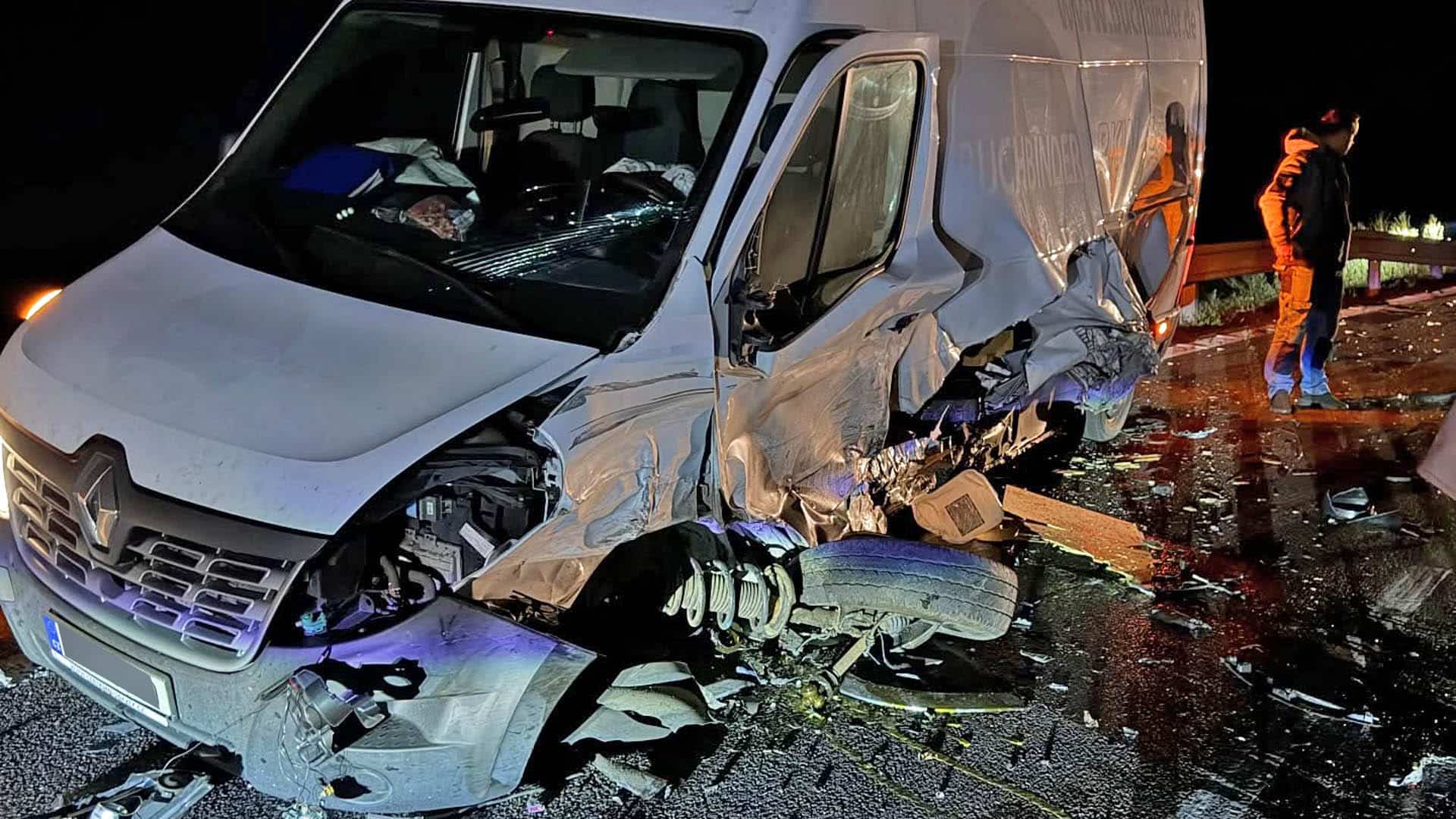 Záchranář Marek Dvořák měl vážnou autonehodu. Foto: Marek Dvořák