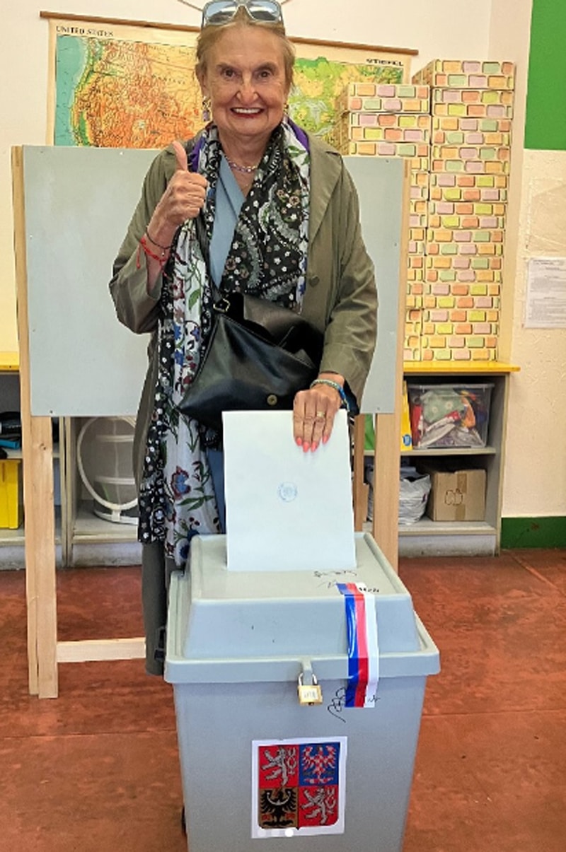 Eva Holubová podpořila ve volbách STAN. Foto: IG