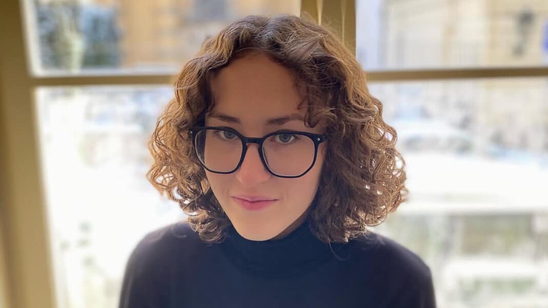Nová nejmladší poslankyně Julie Smejkalová.