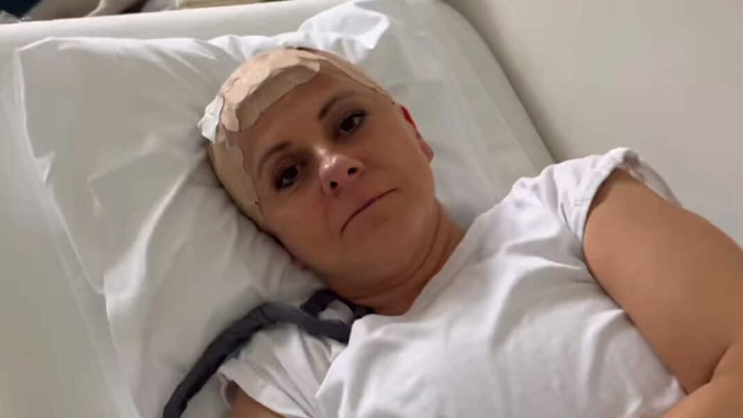 Laďka Něrgešová ukázala fanouškům svou léčbu rakoviny. Foto: L. Něrgešová