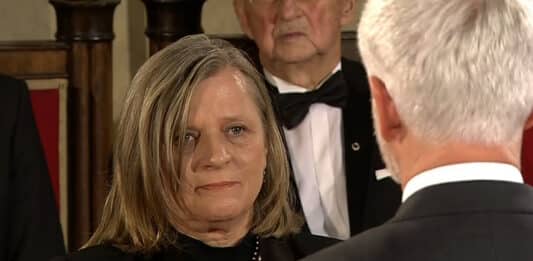 Životní partnerka Dany Drábové Markéta Pávová. Zdroj: ČT