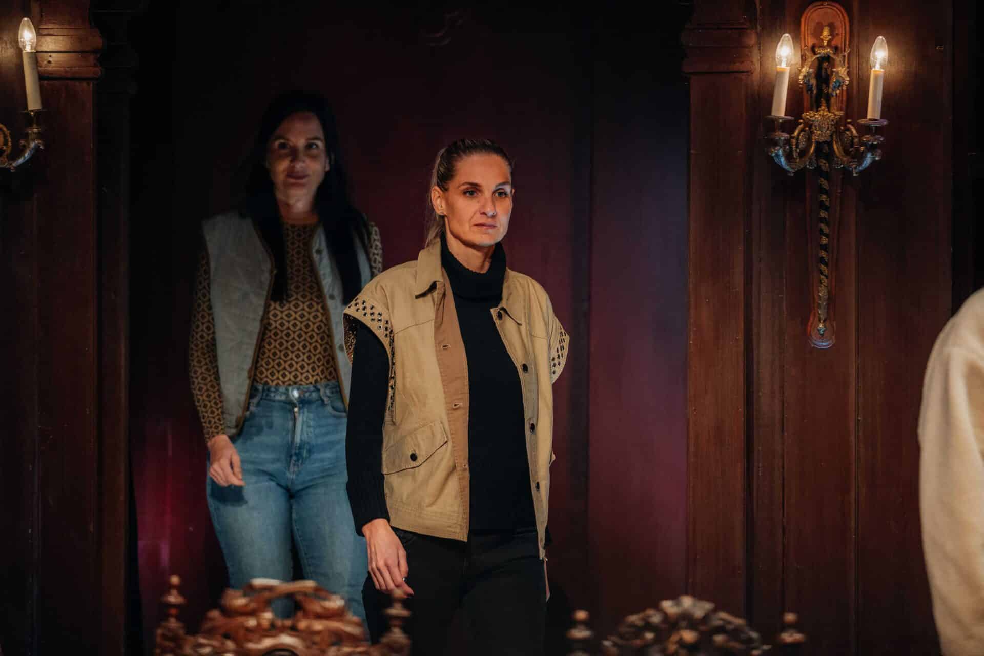 Mia dál neporazitelně šéfuje druhé řadě hry Zrádci. Foto: TV Prima
