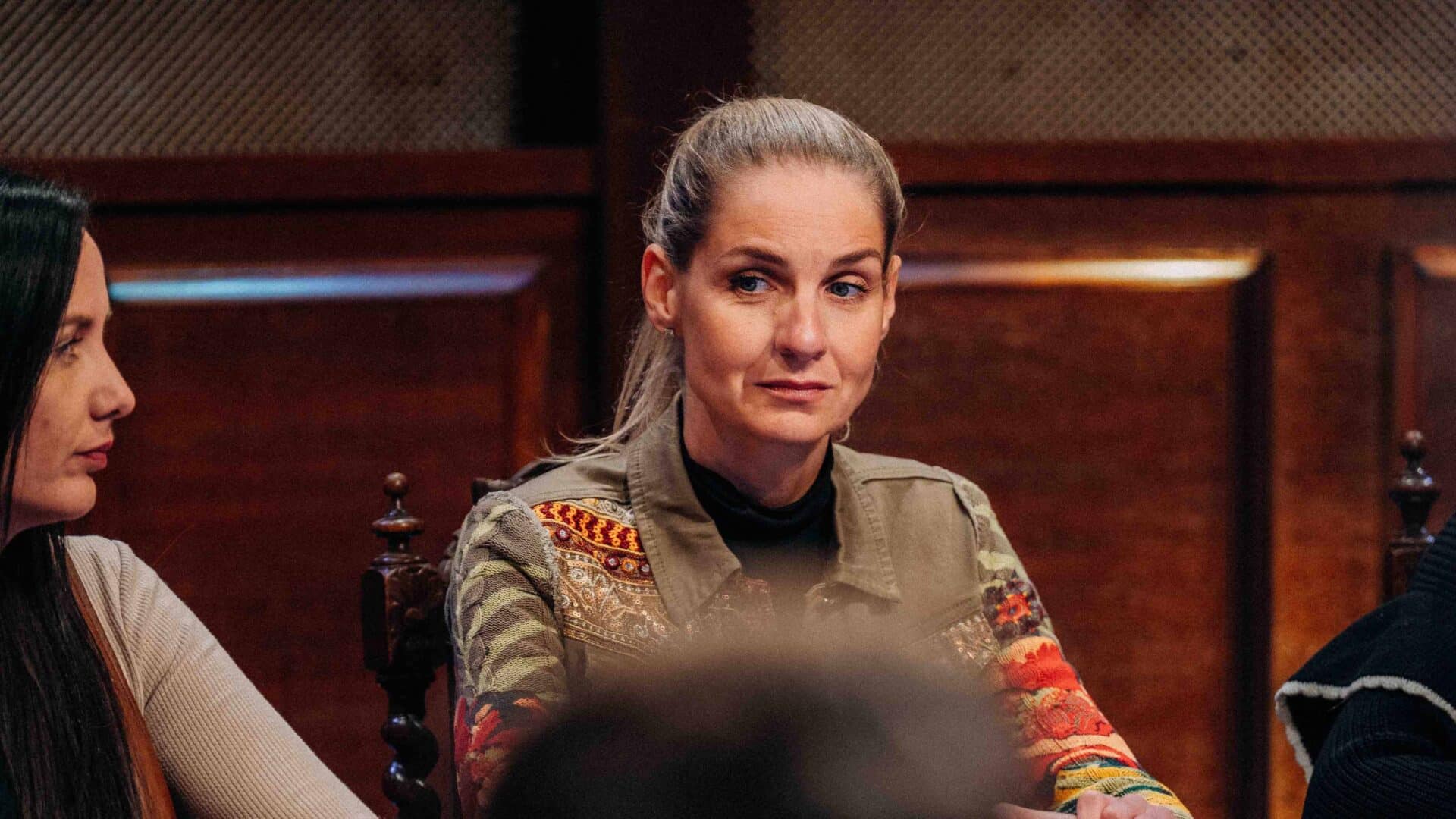 Mia předvedla geniální herní tah ve hře Zrádci. Foto: TV Prima