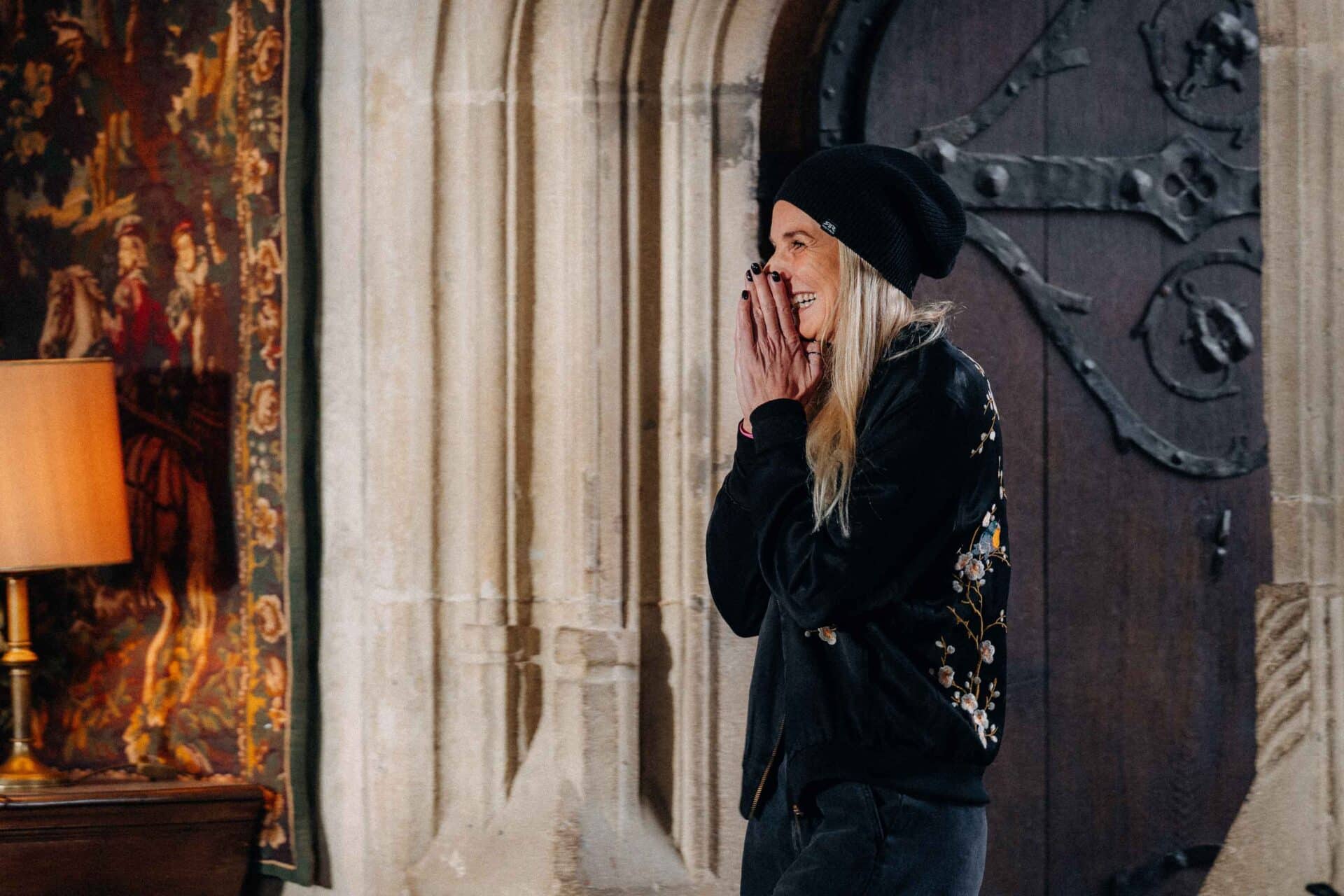 Mia se stává hlavní hvězdou 2. řady hry Zrádci. Foto: TV Prima