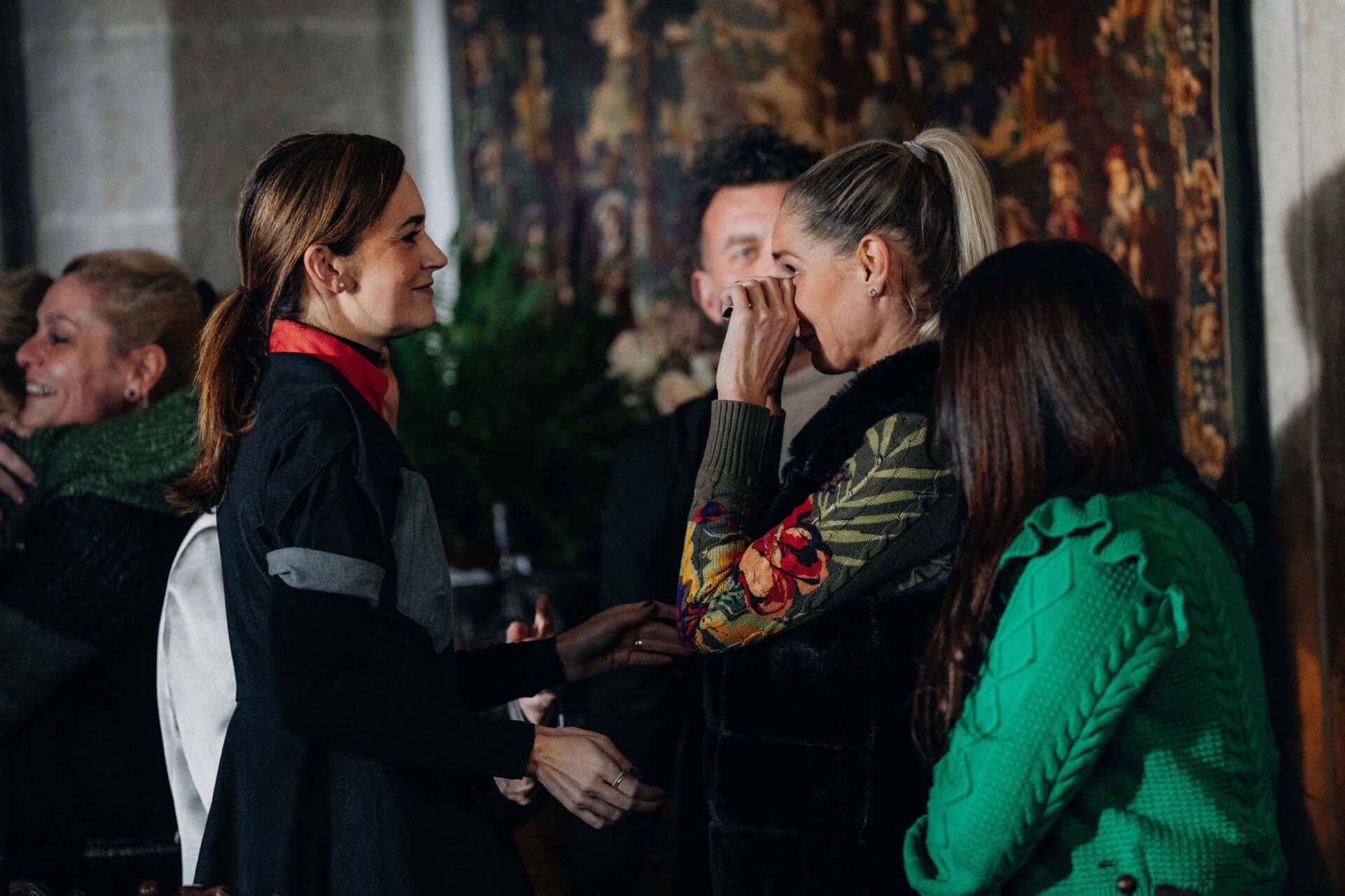 Mie začínají všichni věřit a netuší, že je Zrádce. Foto: TV Prima