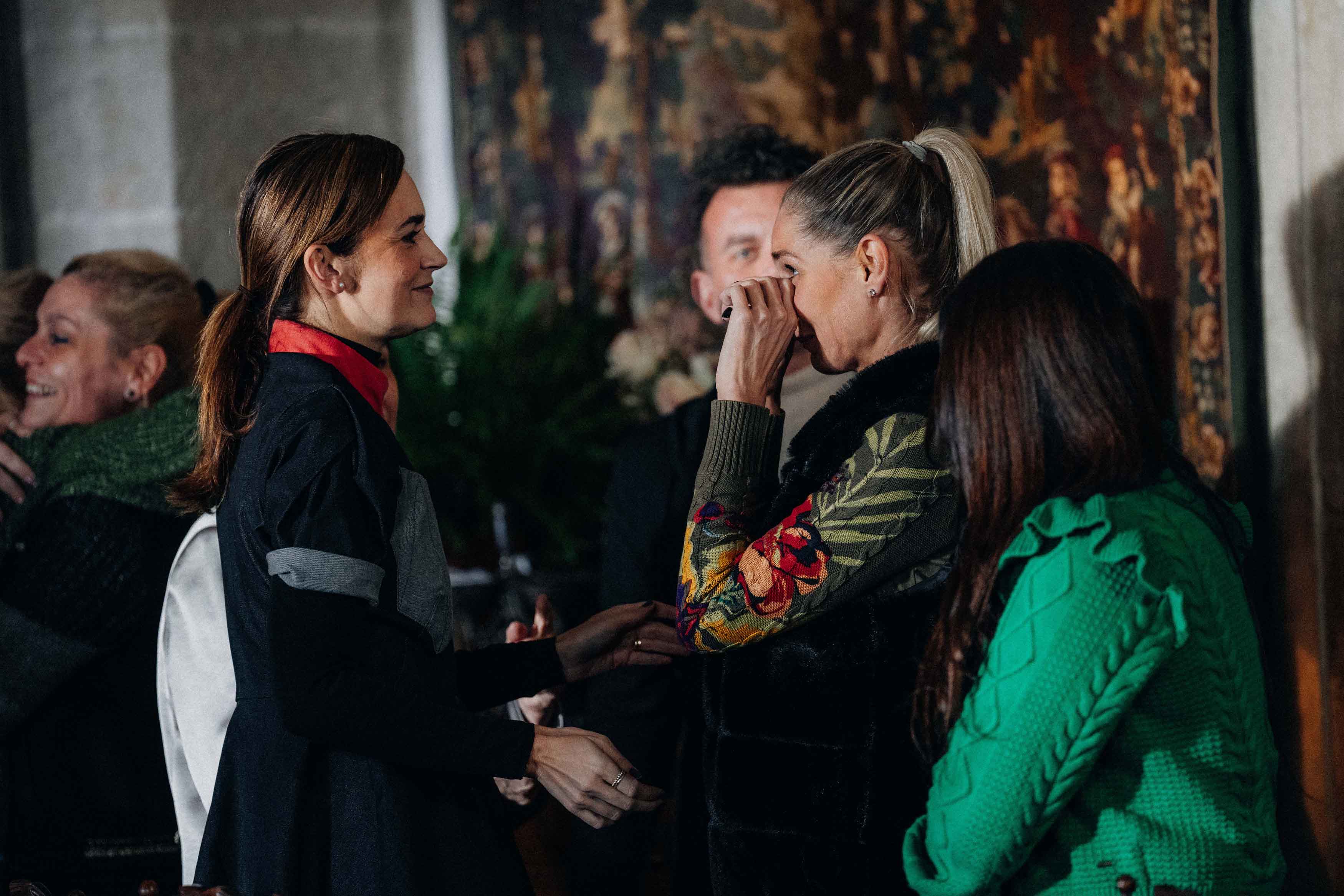 Mie začínají všichni věřit a netuší, že je Zrádce. Foto: TV Prima