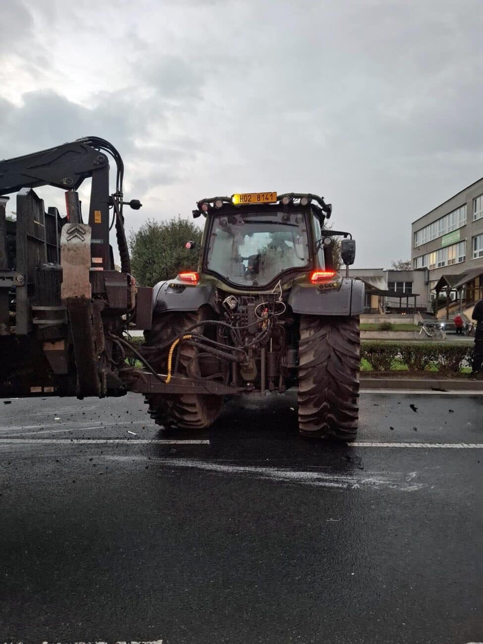 Nehoda v Bludově. Foto: HZS