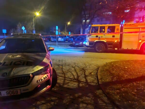 Policie vyšetřuje tragickou událost v Orlové. Foto: PČR