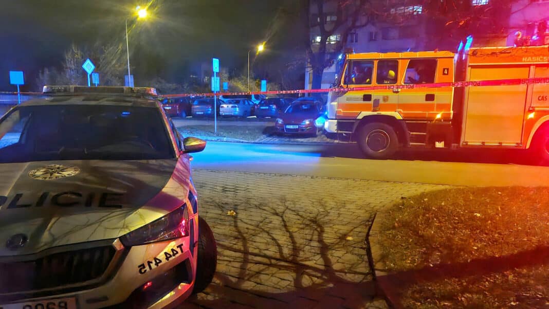 orlová vražda N Policie vyšetřuje tragickou událost v Orlové. Foto: PČR