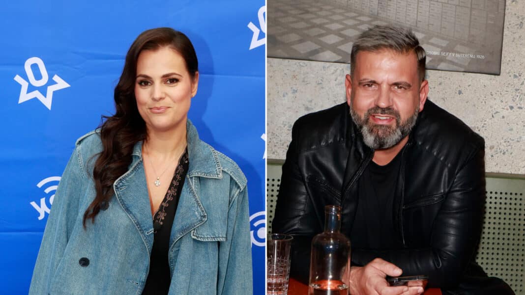 Ornella Koktová a Radek Kašpárek. Foto: Nextfoto