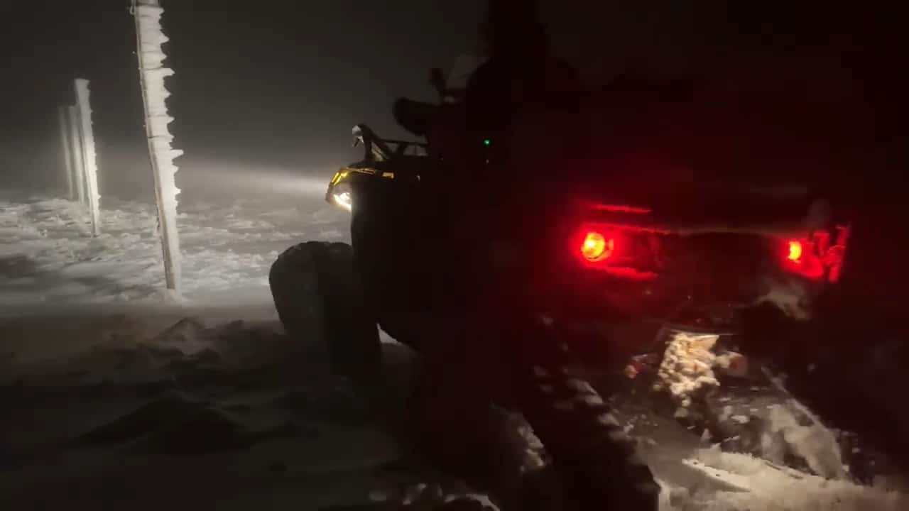 VIDEO: Zásah horské služby.