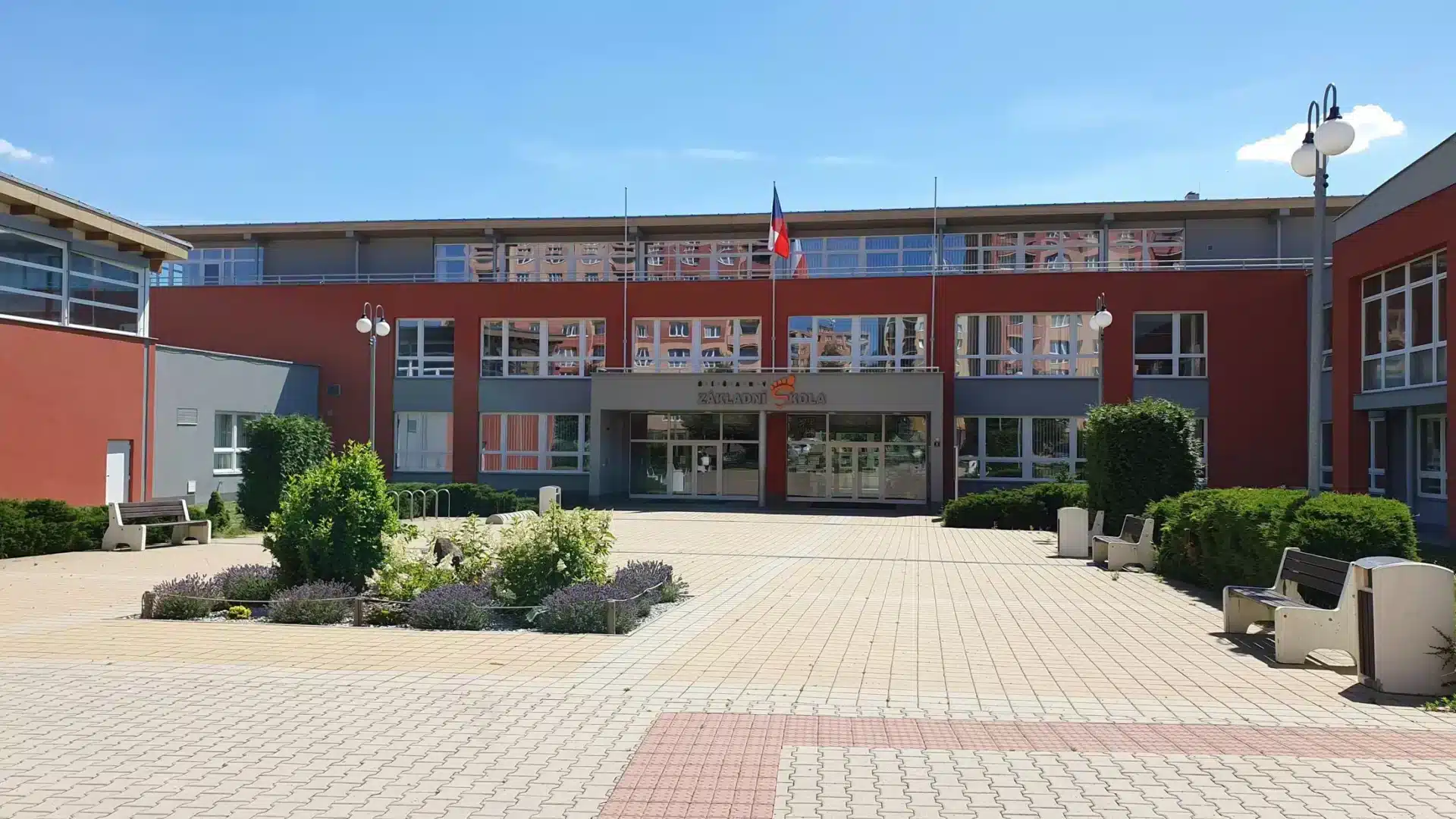 3. Základní škola U Říčanského lesa. Foto: Město Říčany