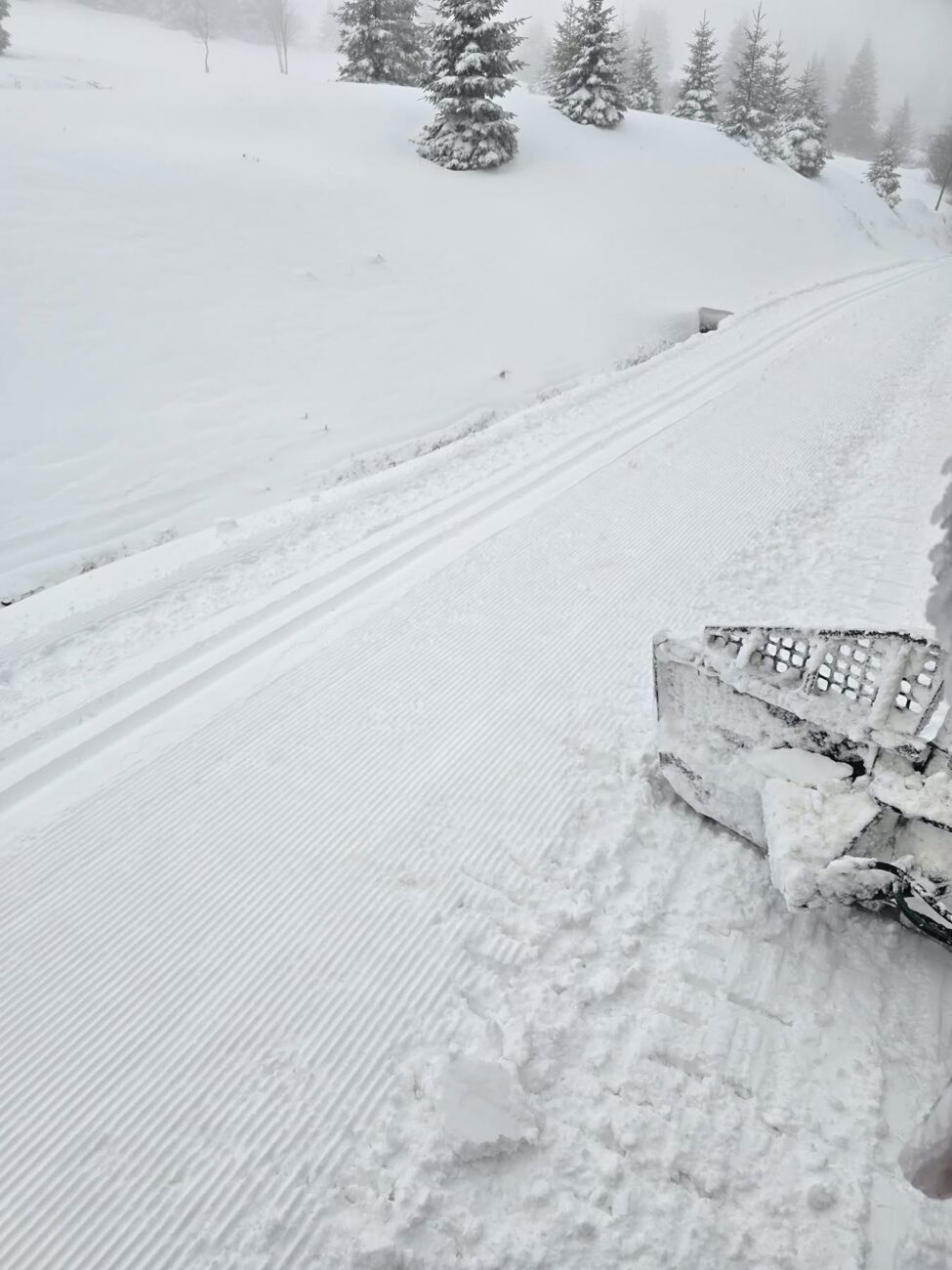 Letošní sněhová nadílka. Foto: ČHMÚ