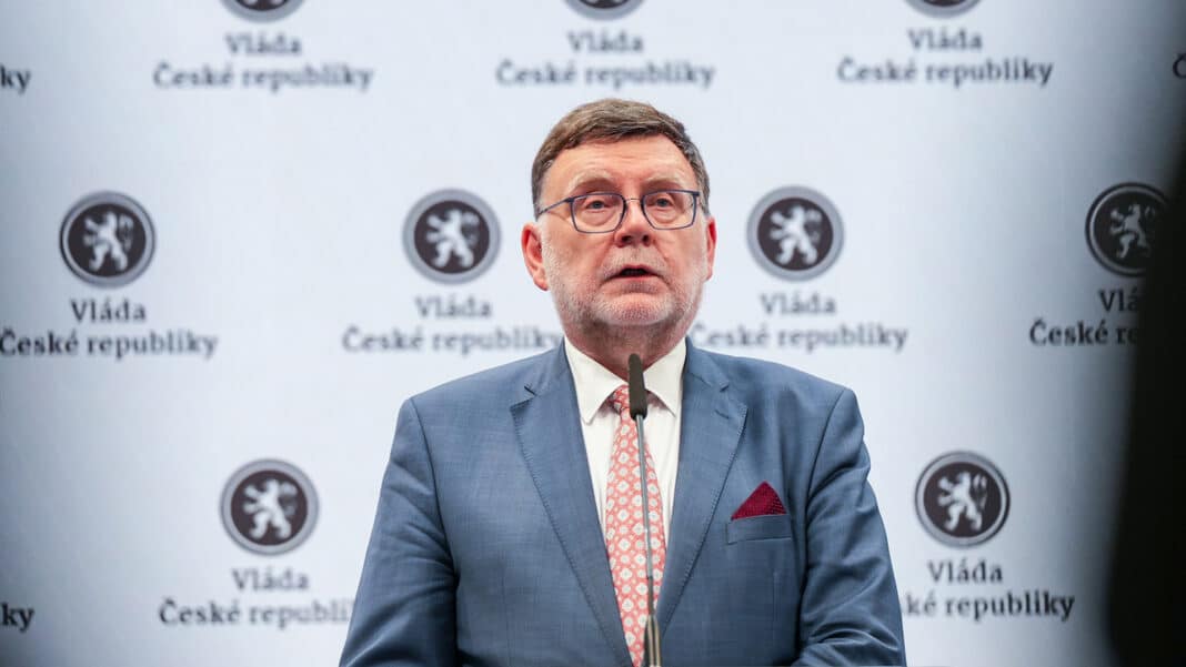 Končící ministr financí Zbyněk Stanjura. Foto: Vláda ČR