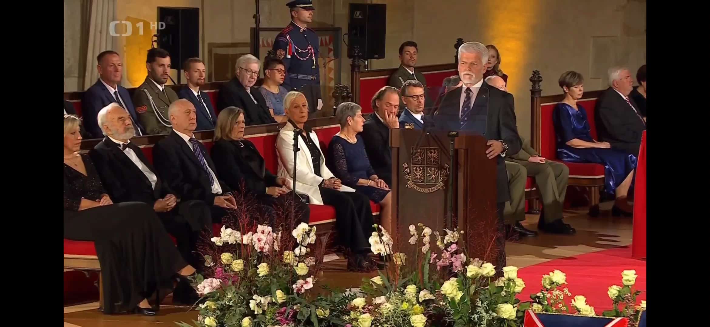 VIDEO: Prezident Petr Pavel varoval před hrozbami z Ruska. Zdroj: ČT